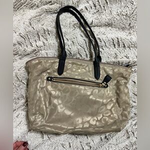 Tan Cheetah print Michael Kors handbag